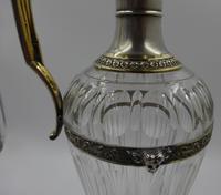 Antique Silver Parcel Gilt Claret Jug. 800 Standard c.1880 (6 of 9) Antique Silver Parcel Gilt Claret Jug. 800 Standard c.1880 (6 of 9)
