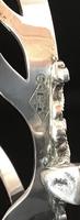 Dr Christopher Dresser Style Aesthetic Silver Plated Toast Rack. (2 of 5) Dr Christopher Dresser Style Aesthetic Silver Plated Toast Rack. (2 of 5)