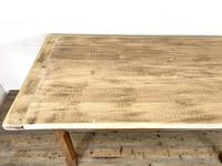 Antique Oak Scrub Top Kitchen Table (9 of 11) Antique Oak Scrub Top Kitchen Table (9 of 11)