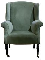 19th Century Wing Armchair c.1880 (4 of 5) 19th Century Wing Armchair c.1880 (4 of 5)