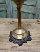 German Brass Oil Lamp by FHRICH GRIFTZ, BERLIN (2 of 7) German Brass Oil Lamp by FHRICH GRIFTZ, BERLIN (2 of 7)