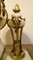 Fine French Ormolu & Marble Mantel Clock (4 of 6) Fine French Ormolu & Marble Mantel Clock (4 of 6)