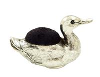 Large Antique Sterling Silver Duck Pin Cushion 1906 (4 of 9) Large Antique Sterling Silver Duck Pin Cushion 1906 (4 of 9)