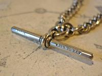 Victorian Pocket Watch Chain 1890s Antique Albo Silver Curb Link Albert With T Bar (10 of 12) Victorian Pocket Watch Chain 1890s Antique Albo Silver Curb Link Albert With T Bar (10 of 12)