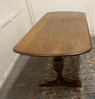 Good Quality Oak Refectory Dining Table (3 of 8) Good Quality Oak Refectory Dining Table (3 of 8)