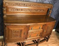 Quality Carved Oak Sideboard (8 of 14) Quality Carved Oak Sideboard (8 of 14)