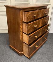 Fine Victorian Burr Walnut Chest of Drawers (9 of 15) Fine Victorian Burr Walnut Chest of Drawers (9 of 15)