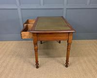 Victorian Mahogany Two Drawer Writing Table (4 of 11) Victorian Mahogany Two Drawer Writing Table (4 of 11)