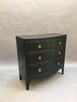 Georgian Ebonised Chest of Drawers (6 of 10) Georgian Ebonised Chest of Drawers (6 of 10)