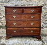 Antique Oak Chest of Drawers with Crossbanded Edge (2 of 17) Antique Oak Chest of Drawers with Crossbanded Edge (2 of 17)