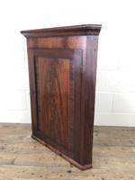 Antique 19th Century Inlaid Mahogany Corner Cupboard (4 of 9) Antique 19th Century Inlaid Mahogany Corner Cupboard (4 of 9)
