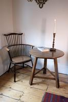 Late 18th Century Oak Cricket Table (4 of 20) Late 18th Century Oak Cricket Table (4 of 20)