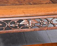 Qing Period Chinese Rosewood & Burr Wood Low Table (7 of 8) Qing Period Chinese Rosewood & Burr Wood Low Table (7 of 8)