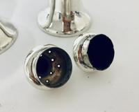 Pair of Antique Chester Silver Salt & Pepper Shakers (12 of 12) Pair of Antique Chester Silver Salt & Pepper Shakers (12 of 12)