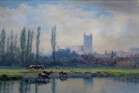St Johns College, Cambridge 'John Henry Leonard' (1834-1904) Landscape Painting (7 of 12) St Johns College, Cambridge 'John Henry Leonard' (1834-1904) Landscape Painting (7 of 12)