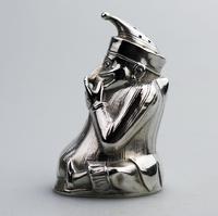 A Rare & Fine Solid Silver Novelty Mr Punch Pepper Shaker William Sparrow C.1903 (3 of 8) A Rare & Fine Solid Silver Novelty Mr Punch Pepper Shaker William Sparrow C.1903 (3 of 8)