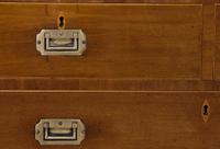 Mahogany Chest of Drawers with military brass handles (4 of 6) Mahogany Chest of Drawers with military brass handles (4 of 6)