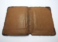 Victorian 1896 Solid Sterling Silver Mounted Crocodile Skin Leather Antique Wallet Purse Case. English Hallmarked (3 of 5) Victorian 1896 Solid Sterling Silver Mounted Crocodile Skin Leather Antique Wallet Purse Case. English Hallmarked (3 of 5)