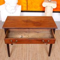 Writing Desk 19th Century Mahogany Table Fitted Drawer (3 of 7) Writing Desk 19th Century Mahogany Table Fitted Drawer (3 of 7)