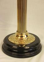 Antique Victorian Satin Pink Oil Lamp (5 of 9) Antique Victorian Satin Pink Oil Lamp (5 of 9)