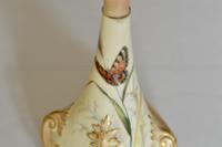 Locke & Co Worcester Vase C1896 / 1903 - Painted with Butterflies (5 of 7) Locke & Co Worcester Vase C1896 / 1903 - Painted with Butterflies (5 of 7)