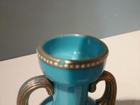 Aquatic: Herrach Guilded Glass Vase (4 of 4) Aquatic: Herrach Guilded Glass Vase (4 of 4)