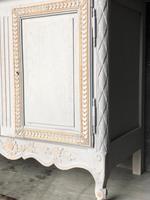 French 2 Door Painted Cabinet (3 of 11) French 2 Door Painted Cabinet (3 of 11)