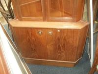 Glazed Teak Corner Cabinet (2 of 2) Glazed Teak Corner Cabinet (2 of 2)