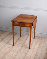 Sheraton Period Satinwood Pembroke Table (5 of 7) Sheraton Period Satinwood Pembroke Table (5 of 7)