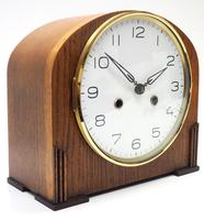 Really Good Hat Shaped Mantel Clock – Striking 8-day Arched Top Mantle Clock (3 of 10) Really Good Hat Shaped Mantel Clock – Striking 8-day Arched Top Mantle Clock (3 of 10)