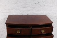 Lovely Mahogany Bow Fronted Chest of Drawers (2 of 4) Lovely Mahogany Bow Fronted Chest of Drawers (2 of 4)