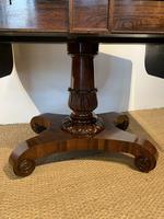 George IV Rosewood Pedestal Sofa Table (2 of 14) George IV Rosewood Pedestal Sofa Table (2 of 14)