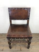 Set of Six Oak & Leather Dining Chairs (8 of 23) Set of Six Oak & Leather Dining Chairs (8 of 23)