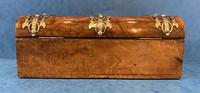 Victorian Brassbound Burr Walnut Glove Box (6 of 9) Victorian Brassbound Burr Walnut Glove Box (6 of 9)