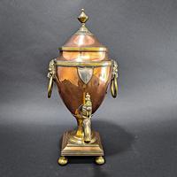 Regency Copper & Brass Samovar (3 of 8) Regency Copper & Brass Samovar (3 of 8)
