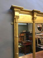 C19th Gilt Overmantel Mirror (4 of 14) C19th Gilt Overmantel Mirror (4 of 14)