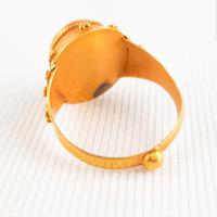 Antique Roman Style Grand Tour Gold Intaglio Ring (4 of 5) Antique Roman Style Grand Tour Gold Intaglio Ring (4 of 5)