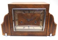 Fine Smiths Art Deco Mantel Clock Triple Chime 8 Day Westminster Chime Mantle Clock (8 of 10) Fine Smiths Art Deco Mantel Clock Triple Chime 8 Day Westminster Chime Mantle Clock (8 of 10)