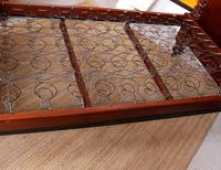 Bed Frame Edwardian Carved Mahogany Barley Twist (9 of 11) Bed Frame Edwardian Carved Mahogany Barley Twist (9 of 11)