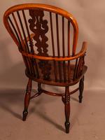 Yew Wood Windsor Chair by Benjamin Gilling (3 of 10) Yew Wood Windsor Chair by Benjamin Gilling (3 of 10)