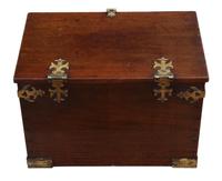 Gothic Revival 19th Century Mahogany Despatch Box Pugin (5 of 6) Gothic Revival 19th Century Mahogany Despatch Box Pugin (5 of 6)