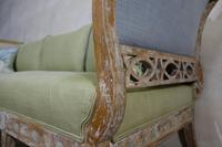 Elegant 18th Century Gustavian Dry Scraped Sofa Lindome c.1790 (3 of 14) Elegant 18th Century Gustavian Dry Scraped Sofa Lindome c.1790 (3 of 14)