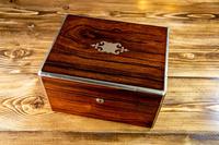 William IV Rosewood Vanity Box (10 of 13) William IV Rosewood Vanity Box (10 of 13)