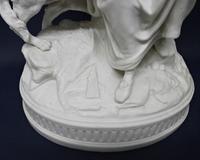 Superb English Parianware Group of a Young Lady Feeding Her Dog a Biscuit, c.1870 (6 of 12) Superb English Parianware Group of a Young Lady Feeding Her Dog a Biscuit, c.1870 (6 of 12)