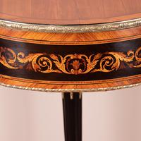 Fine Quality French Marquetry & Ormolu Mounted Occasional Table (7 of 24) Fine Quality French Marquetry & Ormolu Mounted Occasional Table (7 of 24)