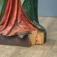 Religious Carved Figure (6 of 10) Religious Carved Figure (6 of 10)