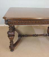 Antique Carved Oak Dining Centre Table (8 of 12) Antique Carved Oak Dining Centre Table (8 of 12)