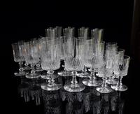 Baccarat Crystal 29 piece Cylindrique suite Richelieu pattern c1916 (4 of 5) Baccarat Crystal 29 piece Cylindrique suite Richelieu pattern c1916 (4 of 5)