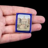 Antique Victorian Micro Mosaic Brooch 18ct Gold c.1860 Boxed (3 of 8) Antique Victorian Micro Mosaic Brooch 18ct Gold c.1860 Boxed (3 of 8)
