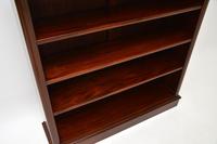 Antique Victorian Mahogany Open Bookcase (7 of 12) Antique Victorian Mahogany Open Bookcase (7 of 12)